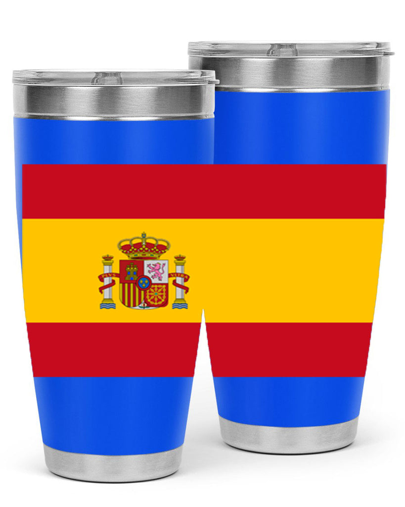 Spain 33#- world flags- Tumbler