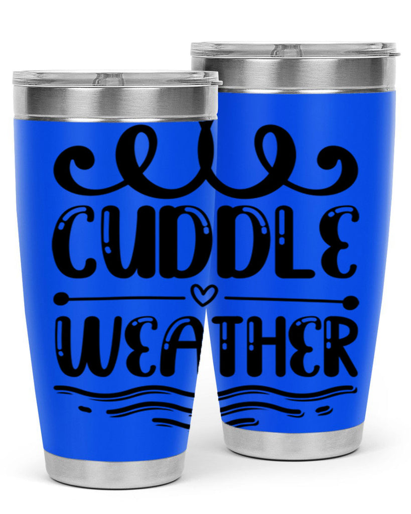 Stay Cozy 394#- winter- Tumbler