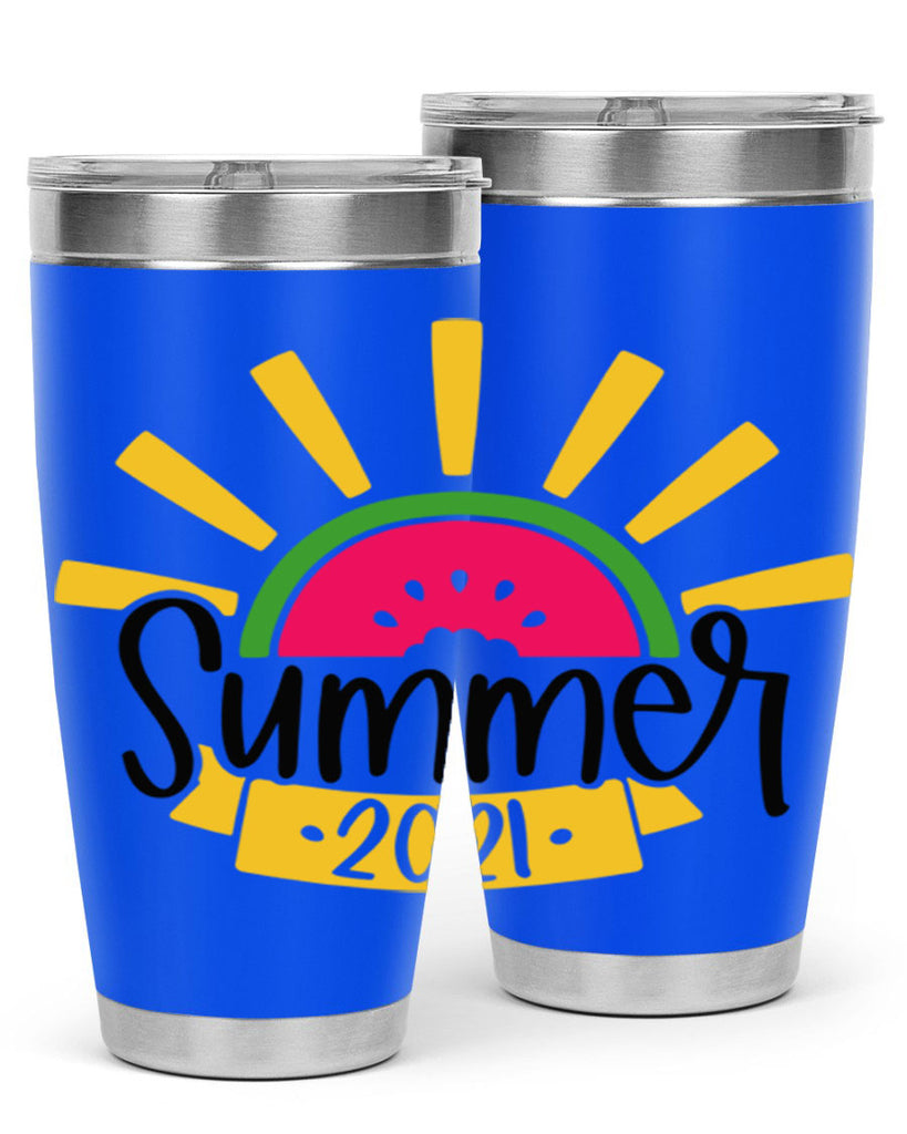 Summer Style 24#- summer- Tumbler