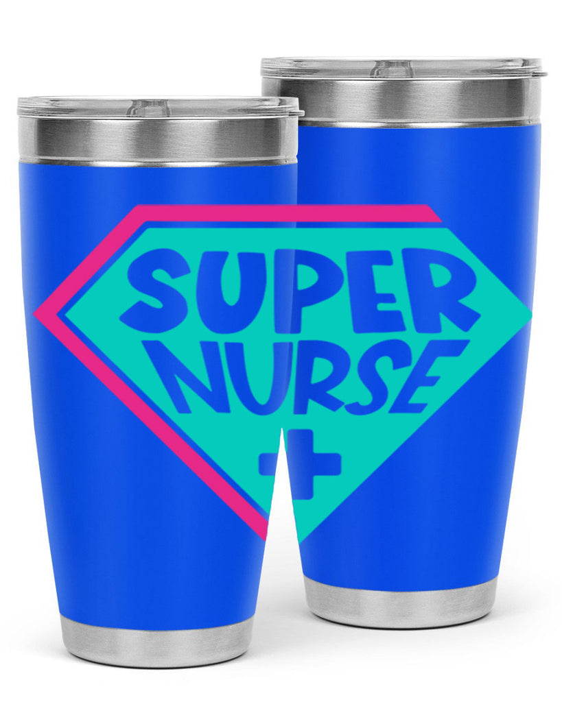 Super Nurse Style Style 25#- nurse- tumbler