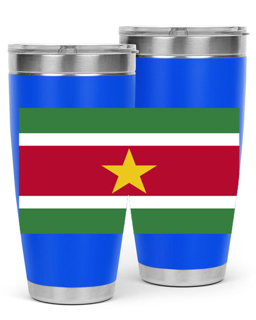 Suriname 30#- world flags- Tumbler