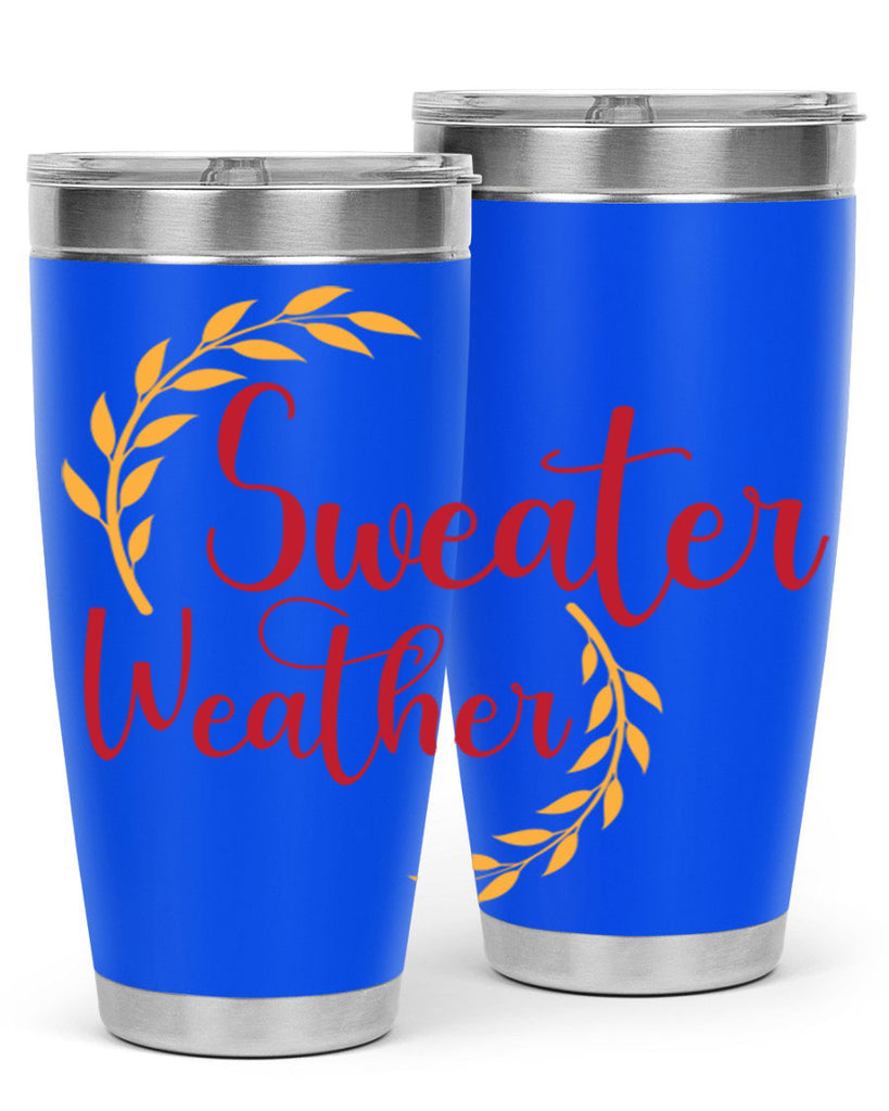 Sweater Weather 398#- winter- Tumbler