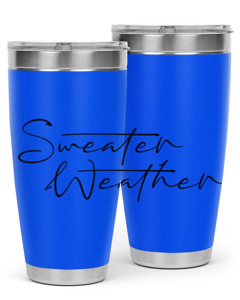 Sweater Weather 580#- fall- Tumbler