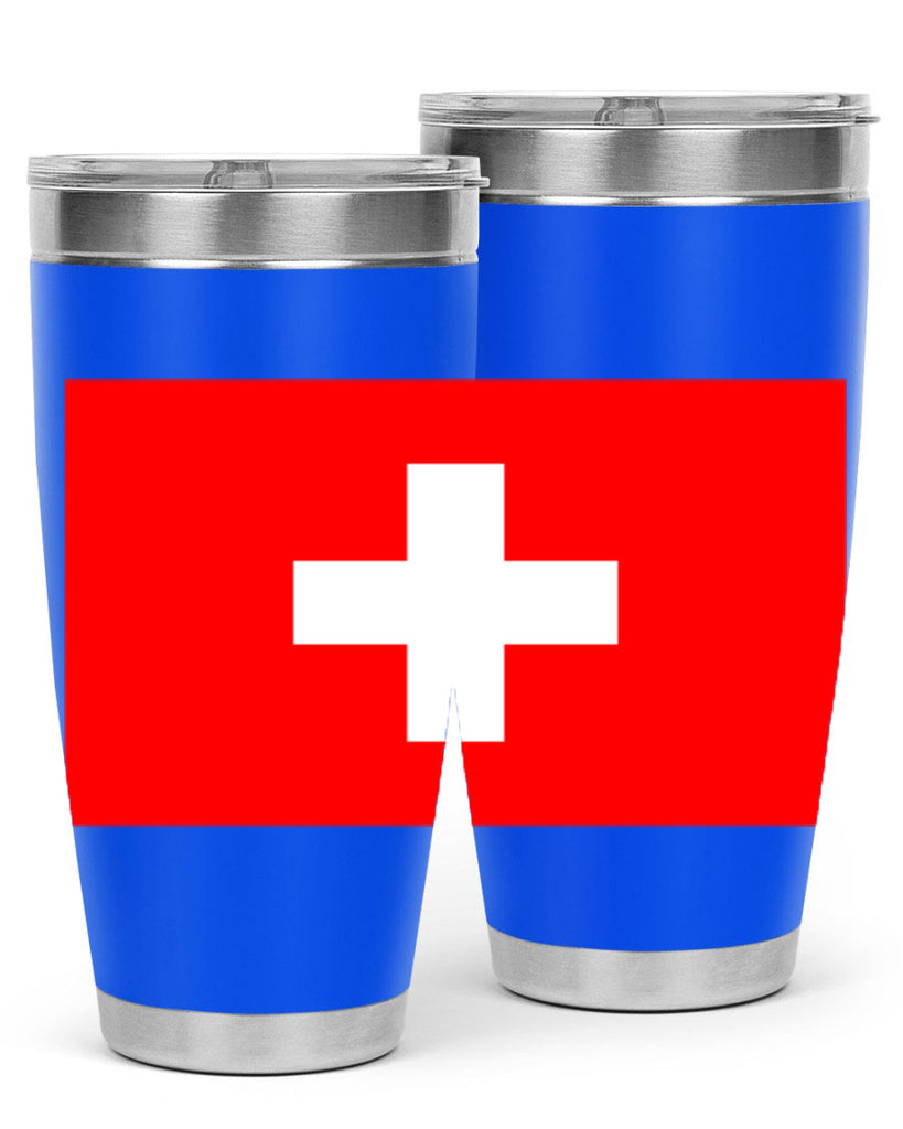 Switzerland 28#- world flags- Tumbler