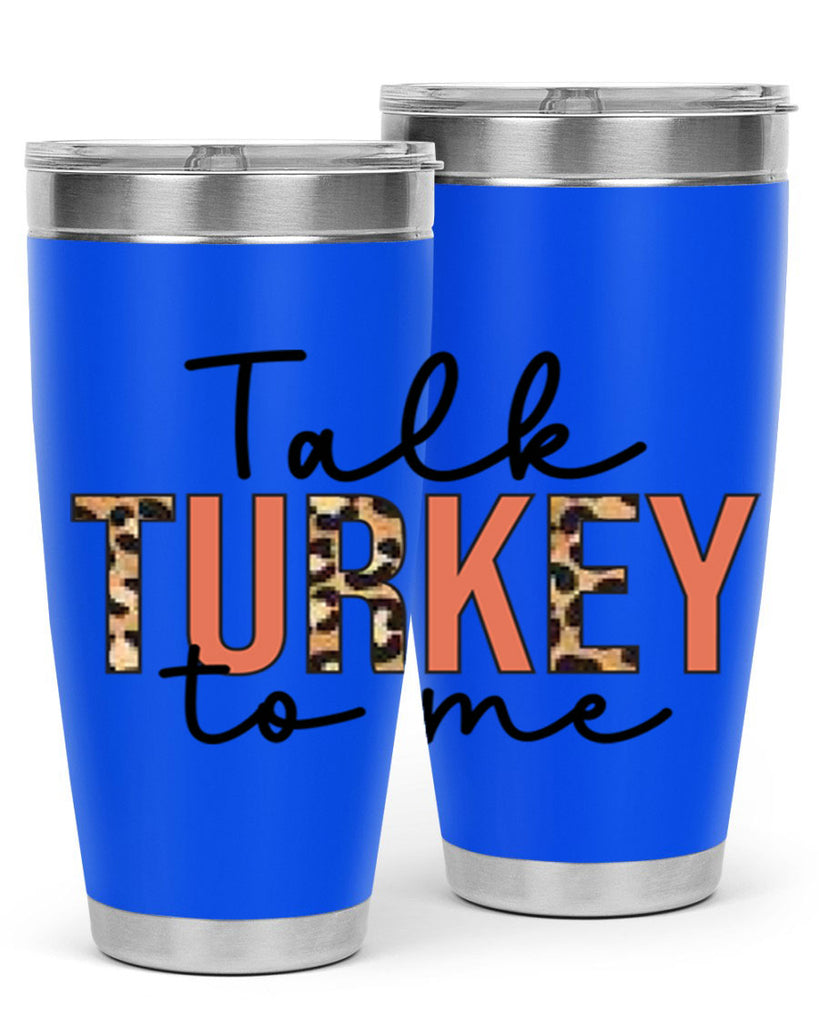 Talk turkey to me 595#- fall- Tumbler