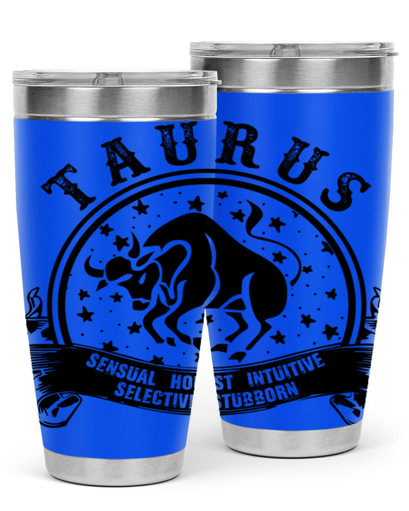 Taurus 5#- zodiac- Tumbler