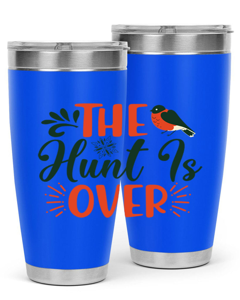 The Hunt Is Over 402#- winter- Tumbler