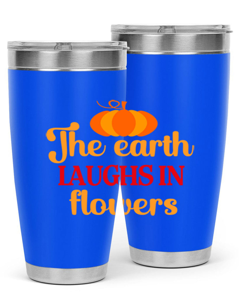 The earth laughs in flowers 538#- spring- Tumbler
