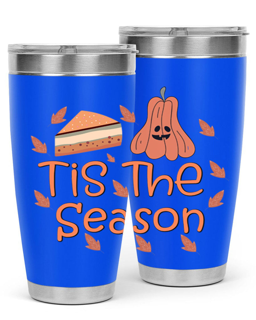 Tis The Season 618#- fall- Tumbler
