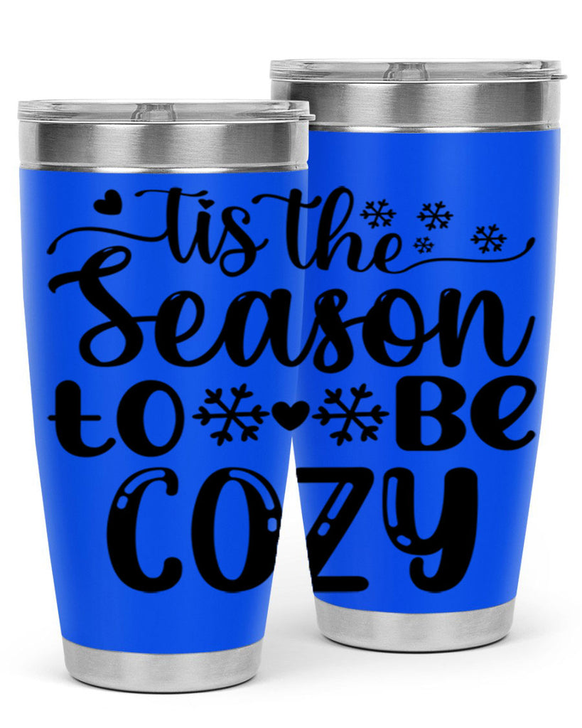 Tis the Season to Be 423#- winter- Tumbler