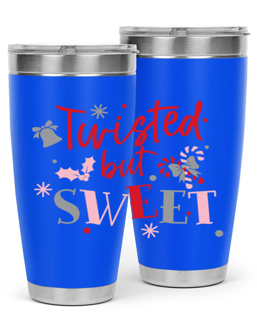 Twisted but sweet 424#- winter- Tumbler