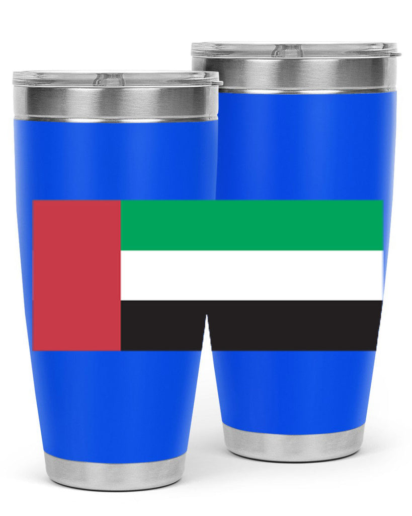 United Arab Emirates 12#- world flags- Tumbler