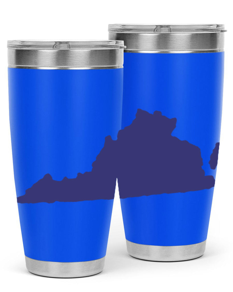 Virginia 5#- stateflags- Tumbler