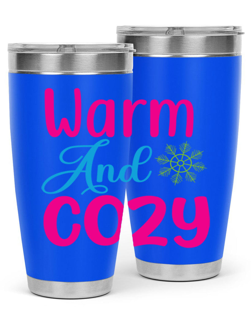 Warm And Cozy 446#- winter- Tumbler