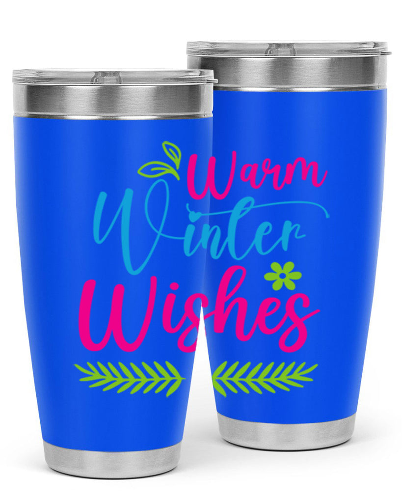 Warm Winter Wishes 450#- winter- Tumbler