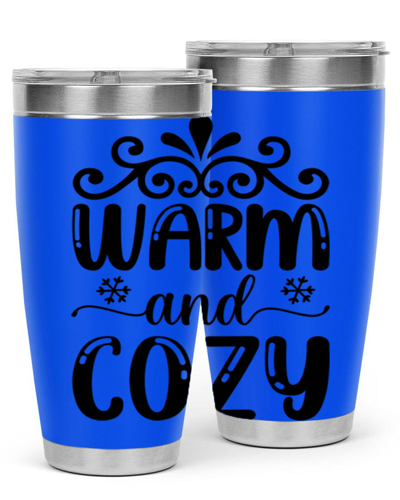 Warm and Cozy 460#- winter- Tumbler
