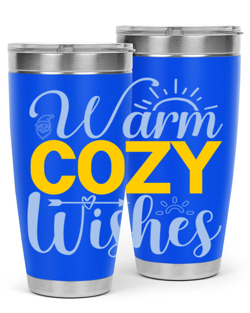 Warm cozy wishes447#- winter- Tumbler