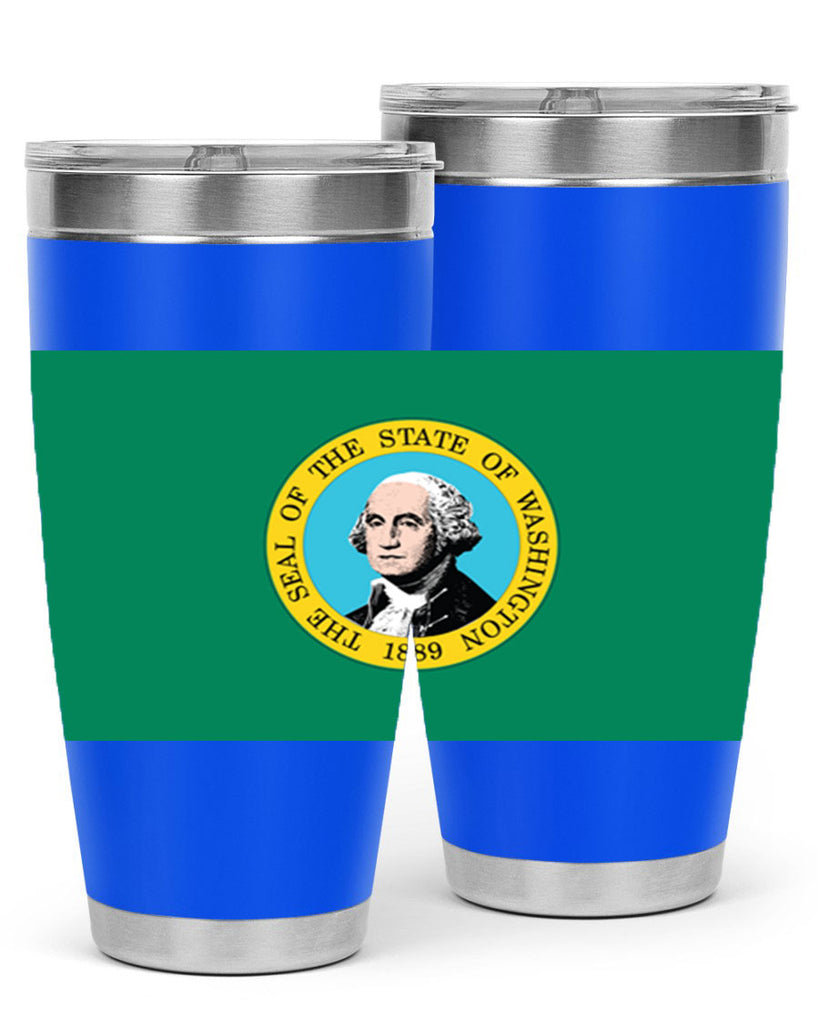 Washington 4#- stateflags- Tumbler