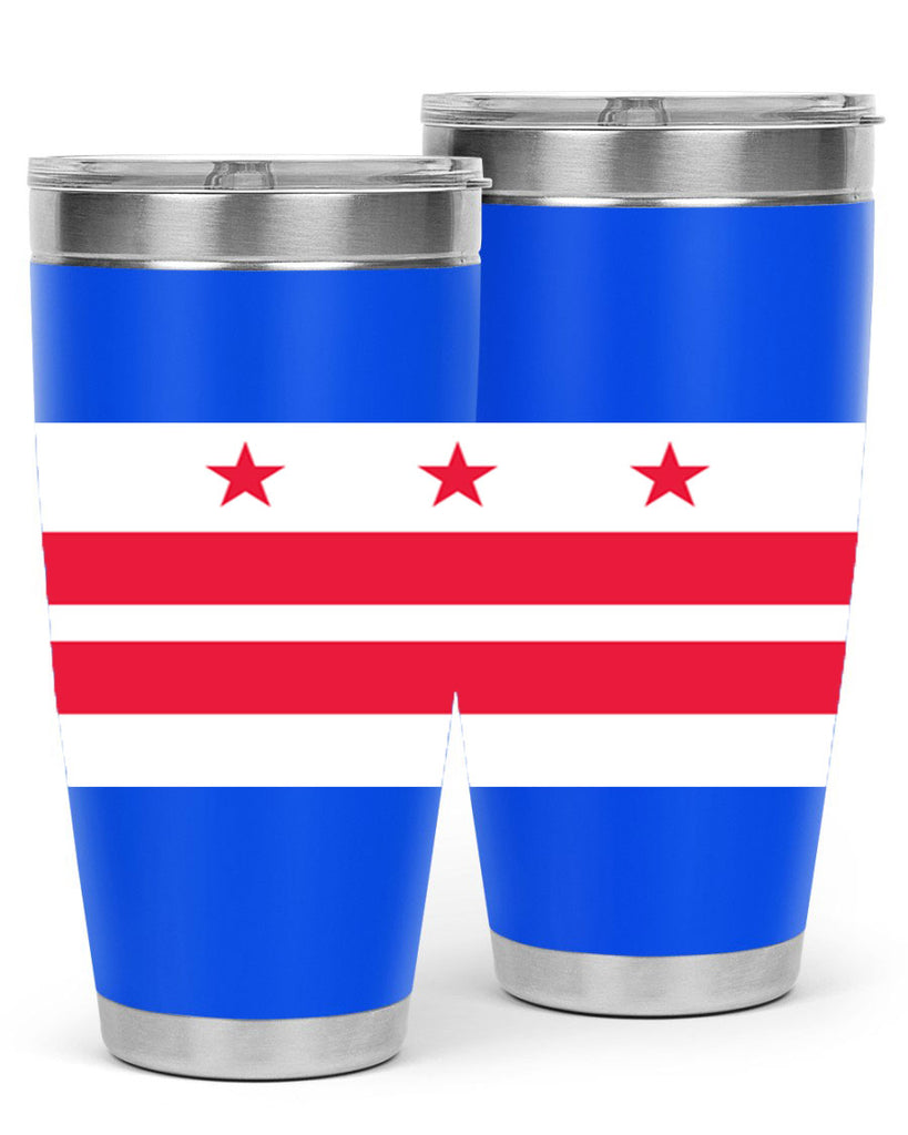 Washington DC 5#- Us Flags- Tumbler