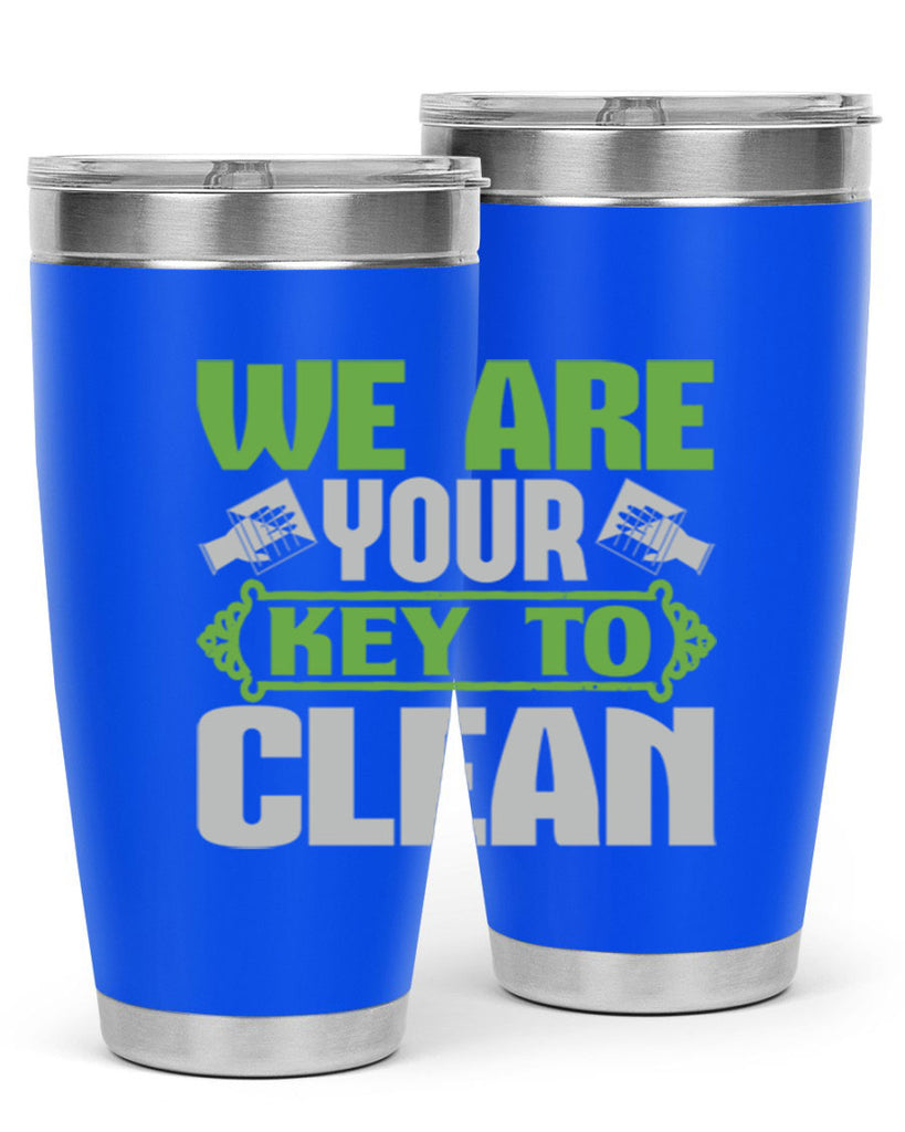 We are your key to clean Style 13#- cleaner- tumbler