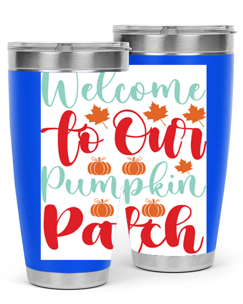 WelcometoOurPumpkinPatch 643#- fall- Tumbler