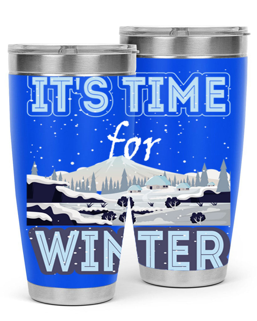 Winter 542#- winter- Tumbler
