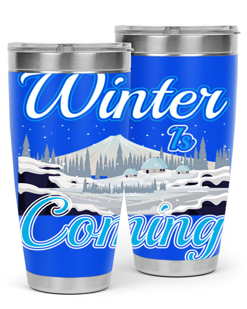 Winter 543#- winter- Tumbler