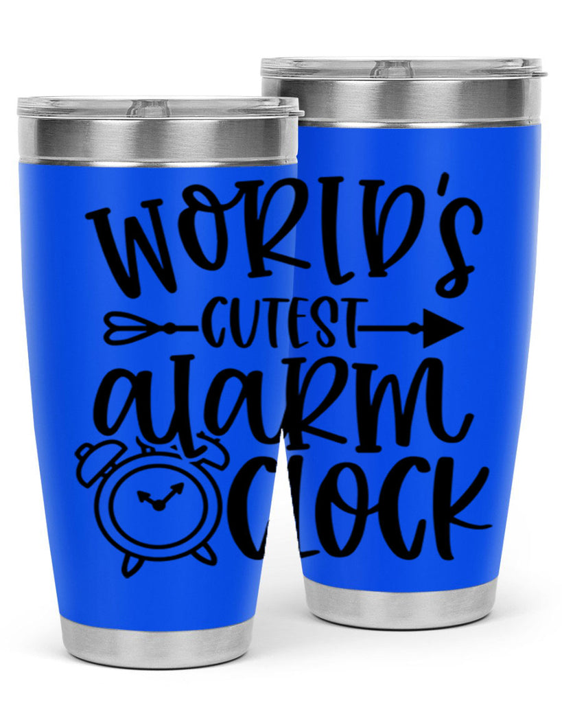 Worlds Cutest Alarm Clock Style 14#- baby- tumbler