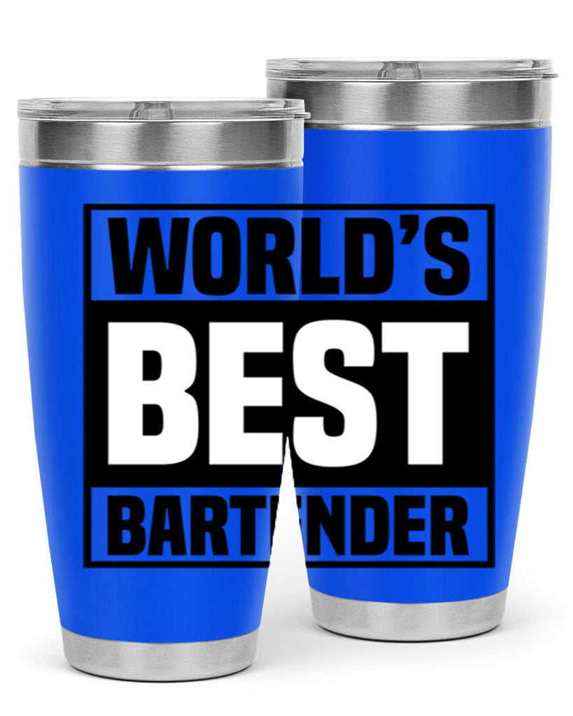 Worlds best Style 8#- bartender- tumbler