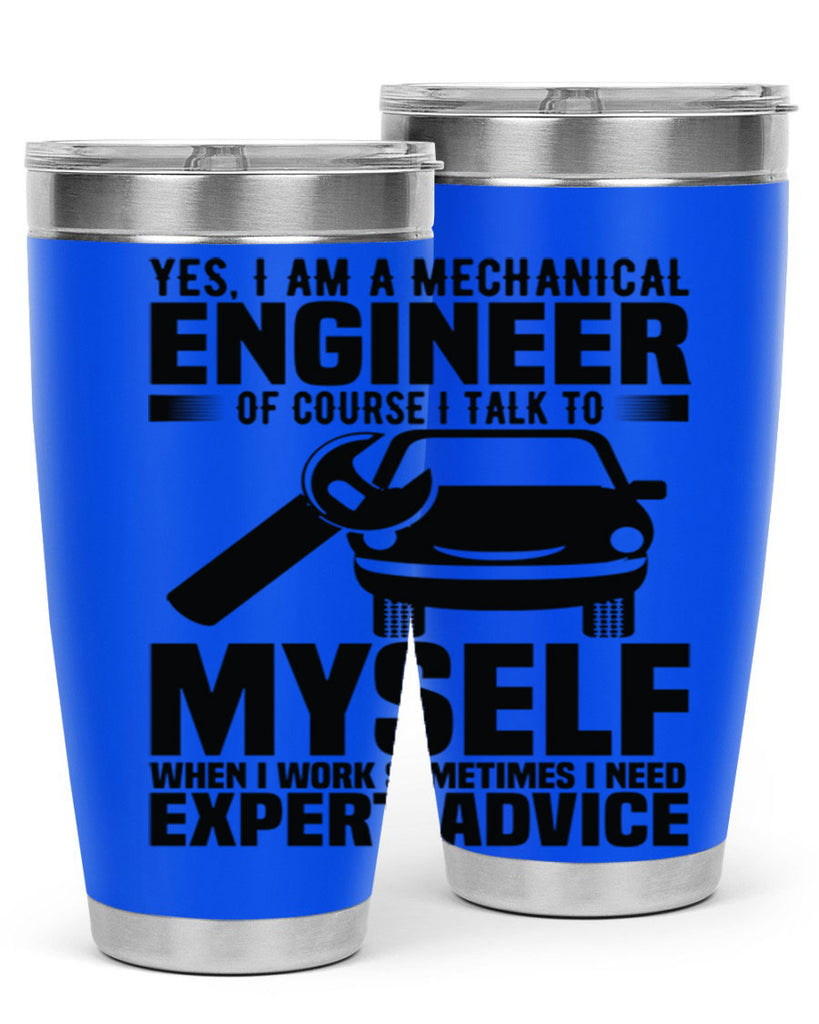 Yes I Am A Mechanical Style 1#- engineer- tumbler