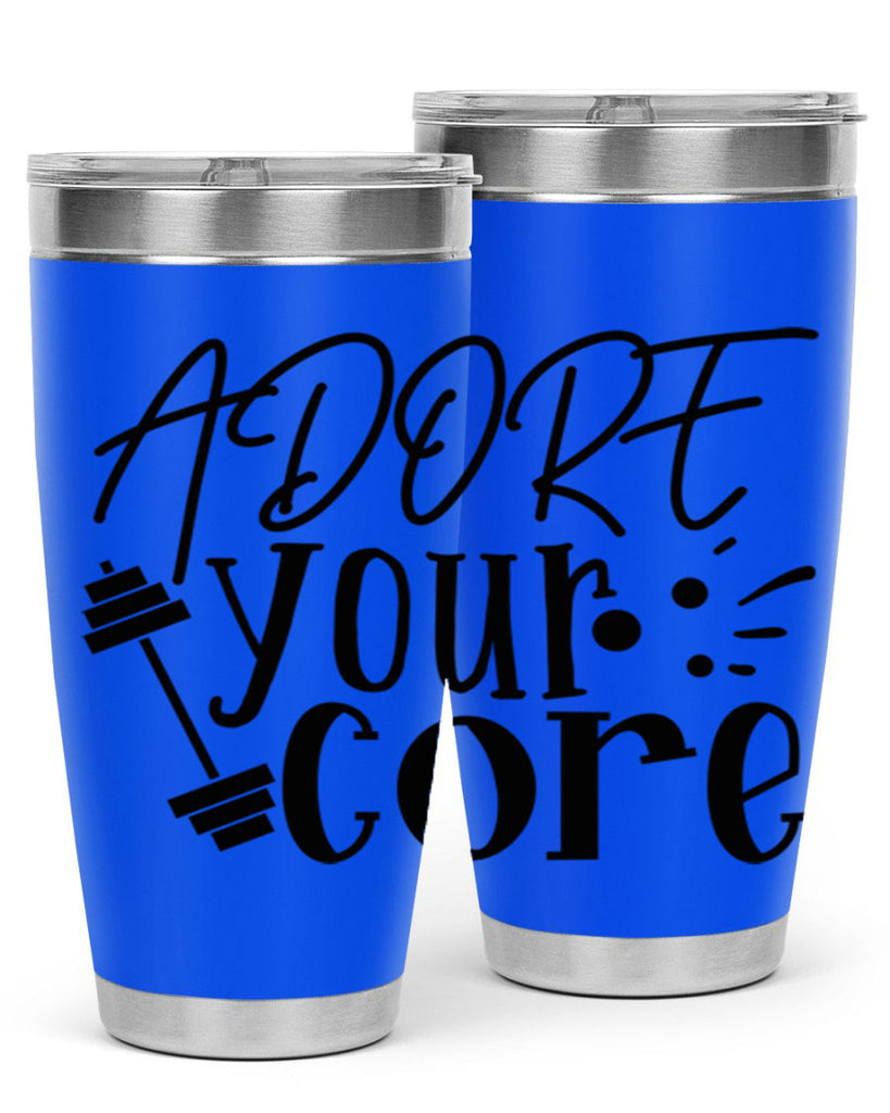 adore your core Style 111#- summer- Tumbler