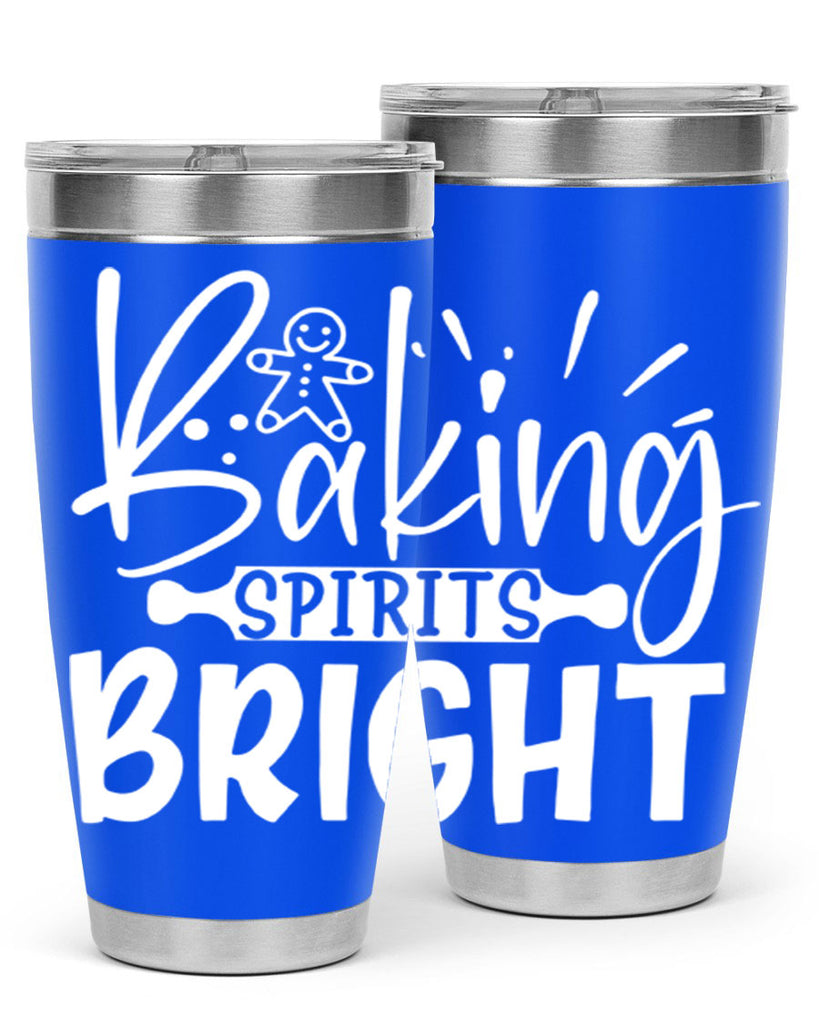 baking spirits bright 53#- kitchen- Tumbler