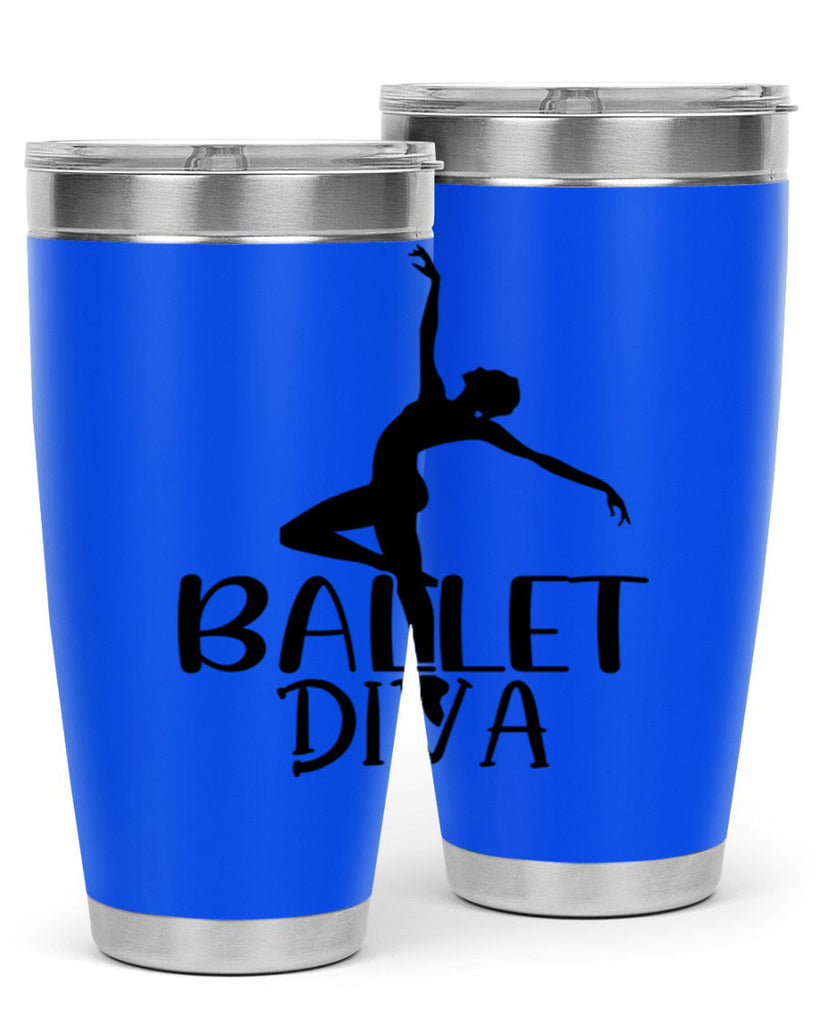 ballet diva6#- ballet- Tumbler