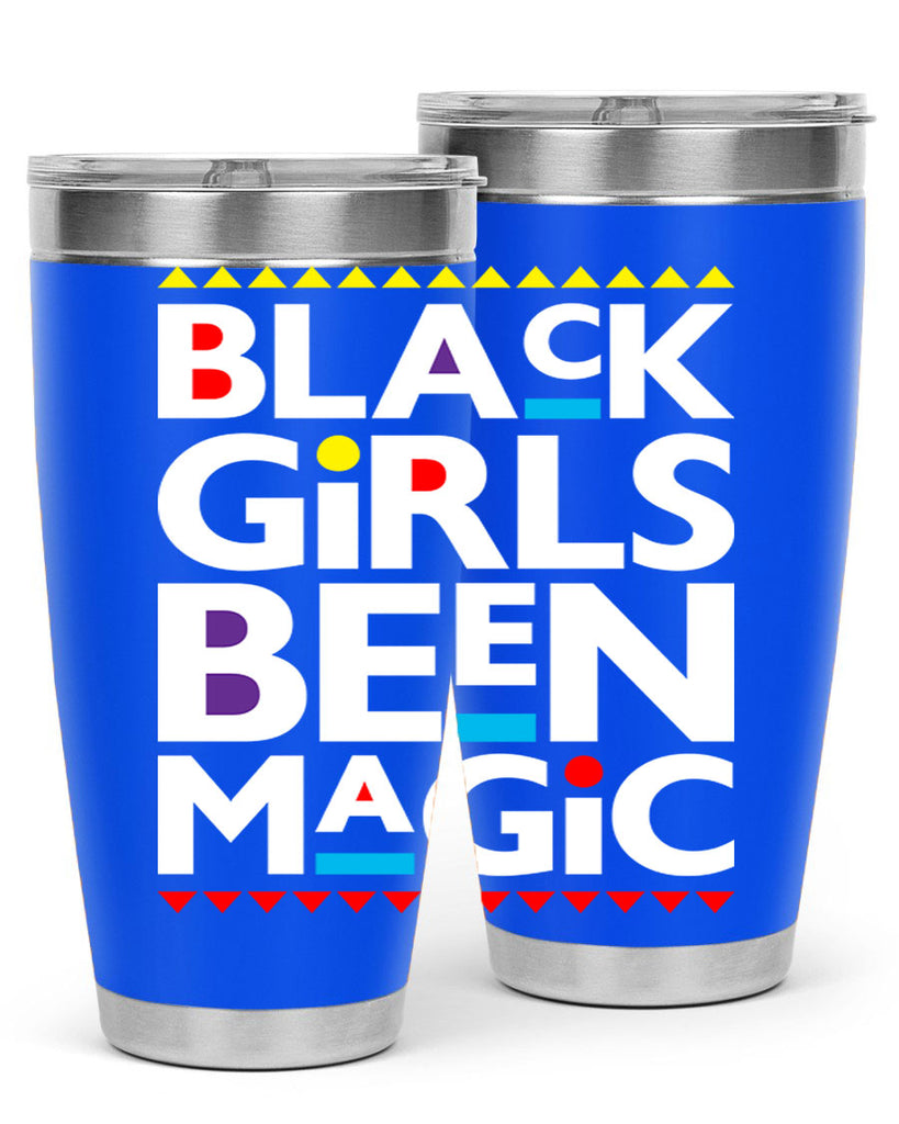 black girls been magic 243#- black words phrases- Cotton Tank