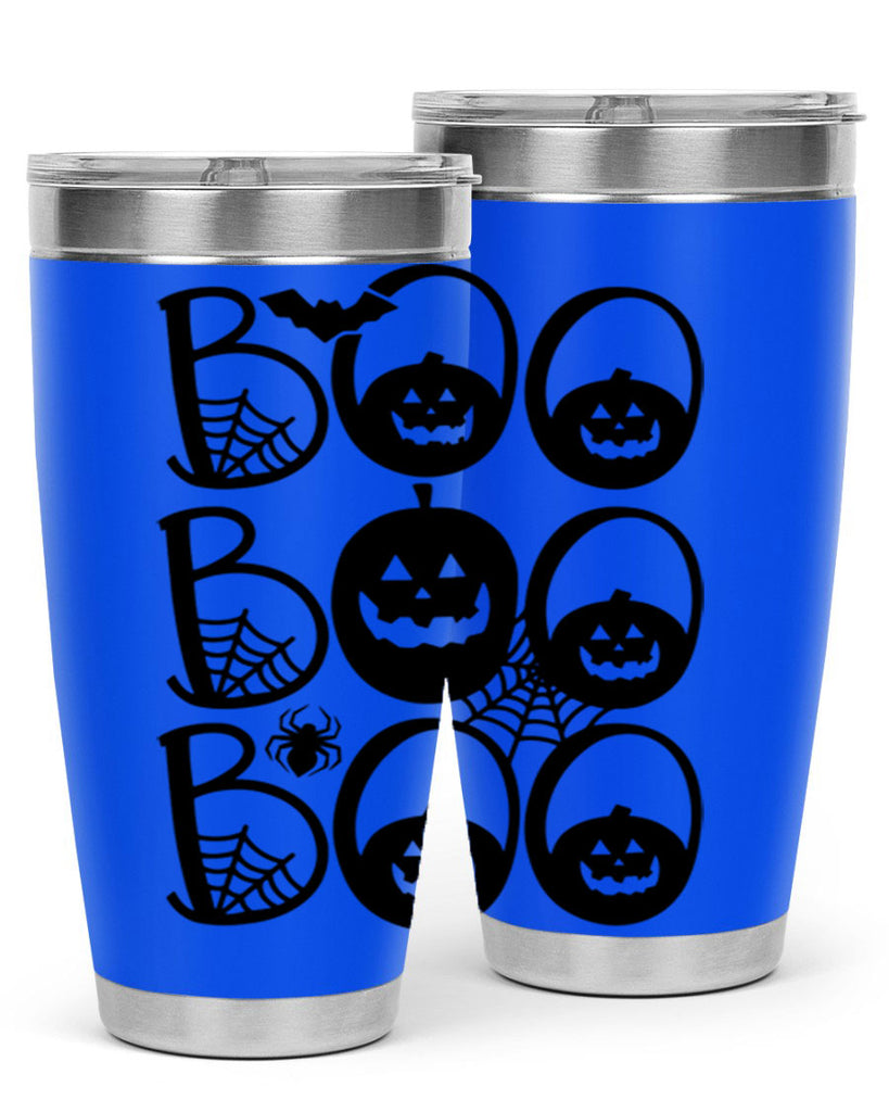 boo boo boo 88#- halloween- Tumbler
