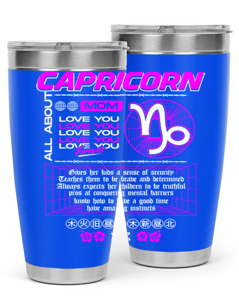 capricorn 208#- zodiac- Tumbler