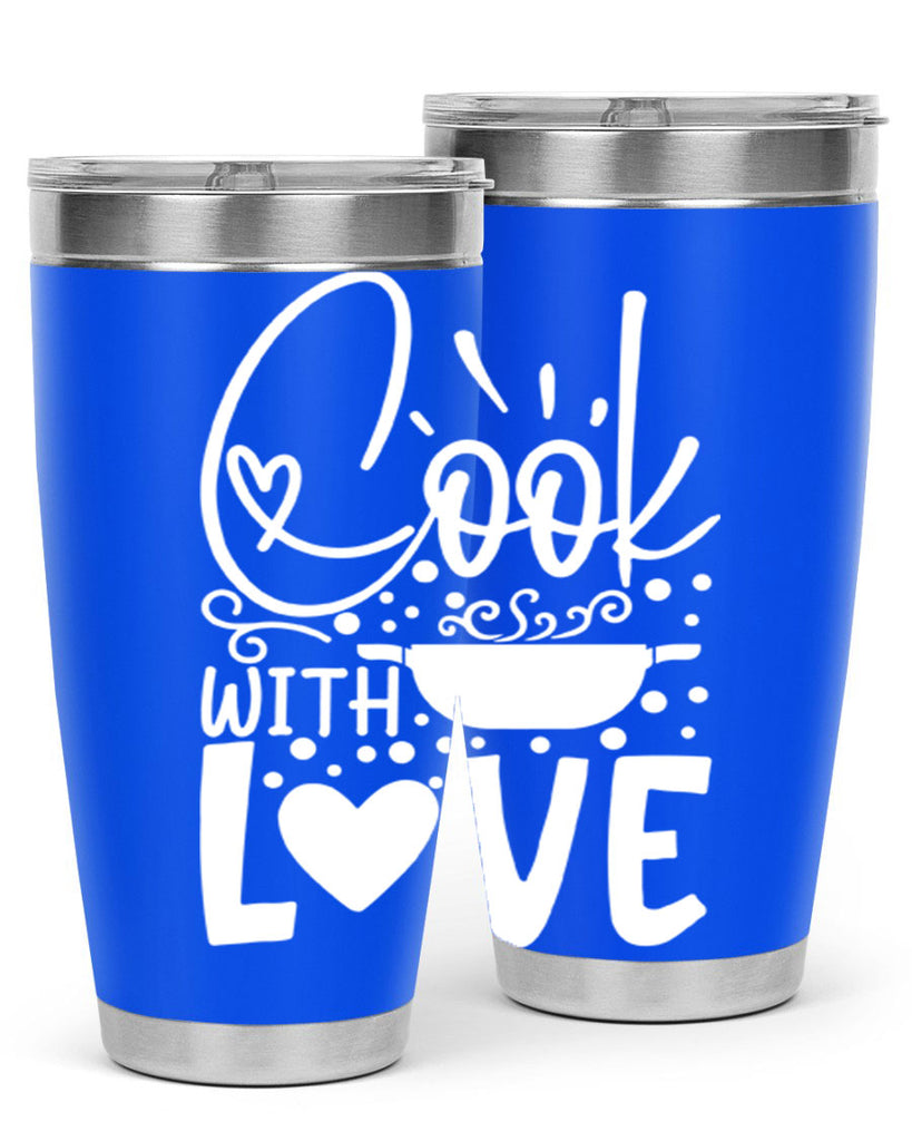 cook with love 44#- kitchen- Tumbler