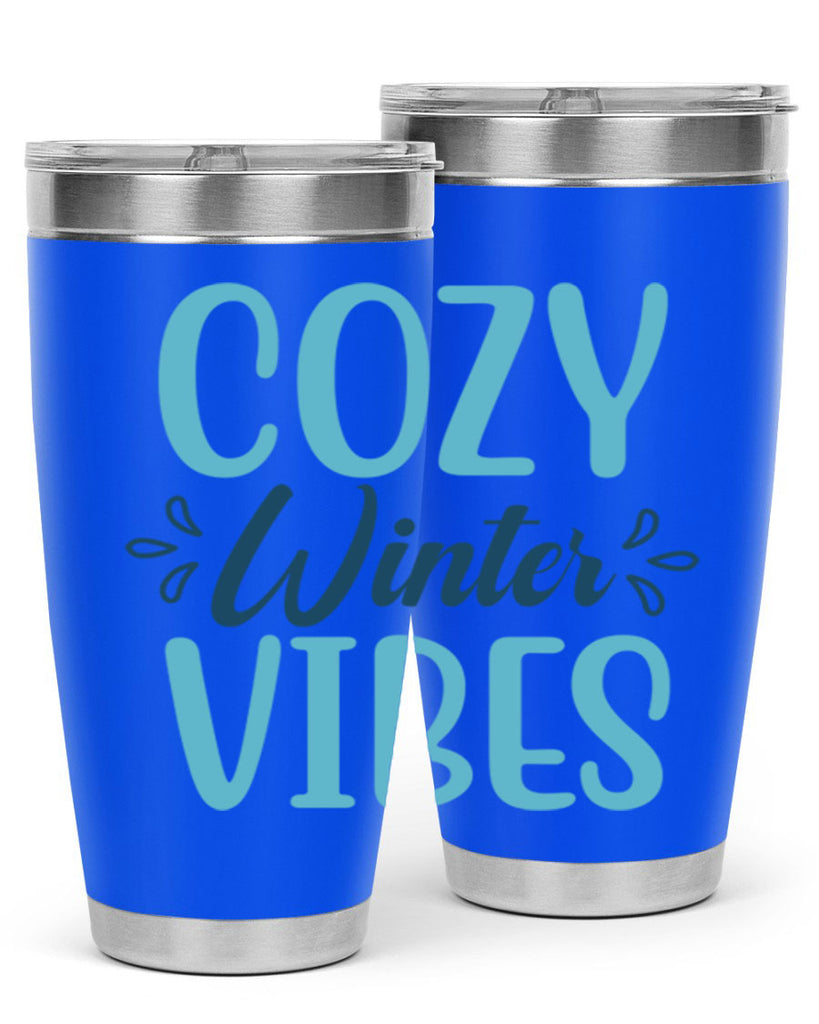 cozy winter vibes 65#- winter- Tumbler