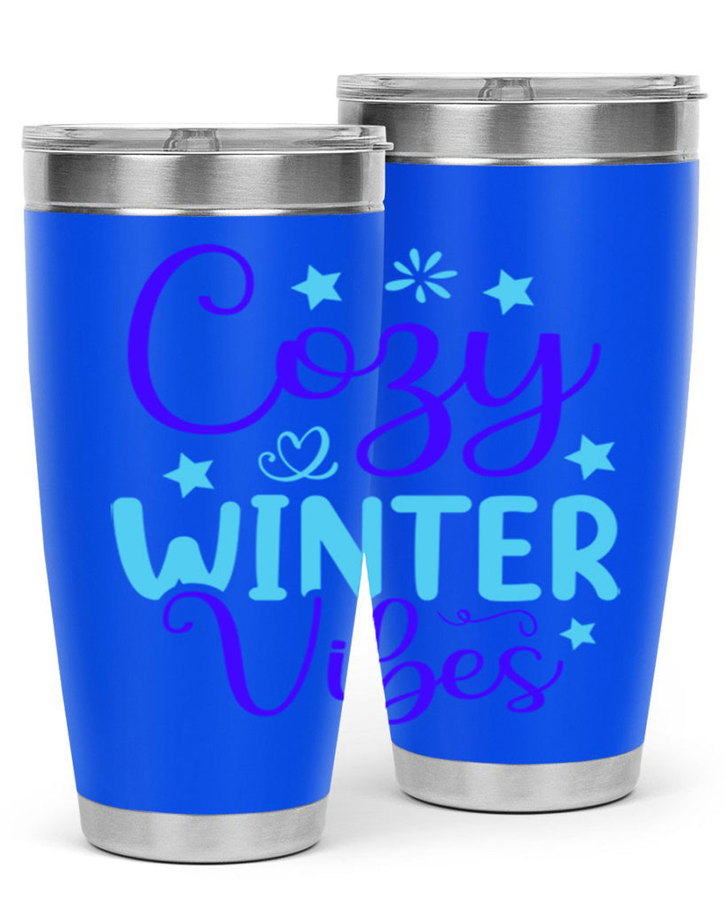 cozy winter vibes 66#- winter- Tumbler