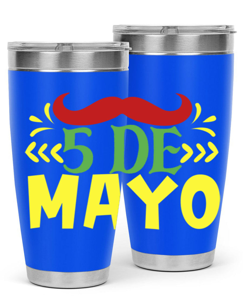 de mayo 5#- cinco de mayo- Tumbler