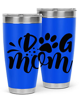dog mom Style 96#- dog- Tumbler