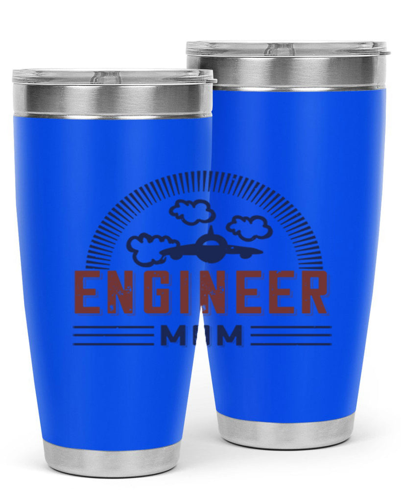 engineer mom Style 64#- engineer- tumbler