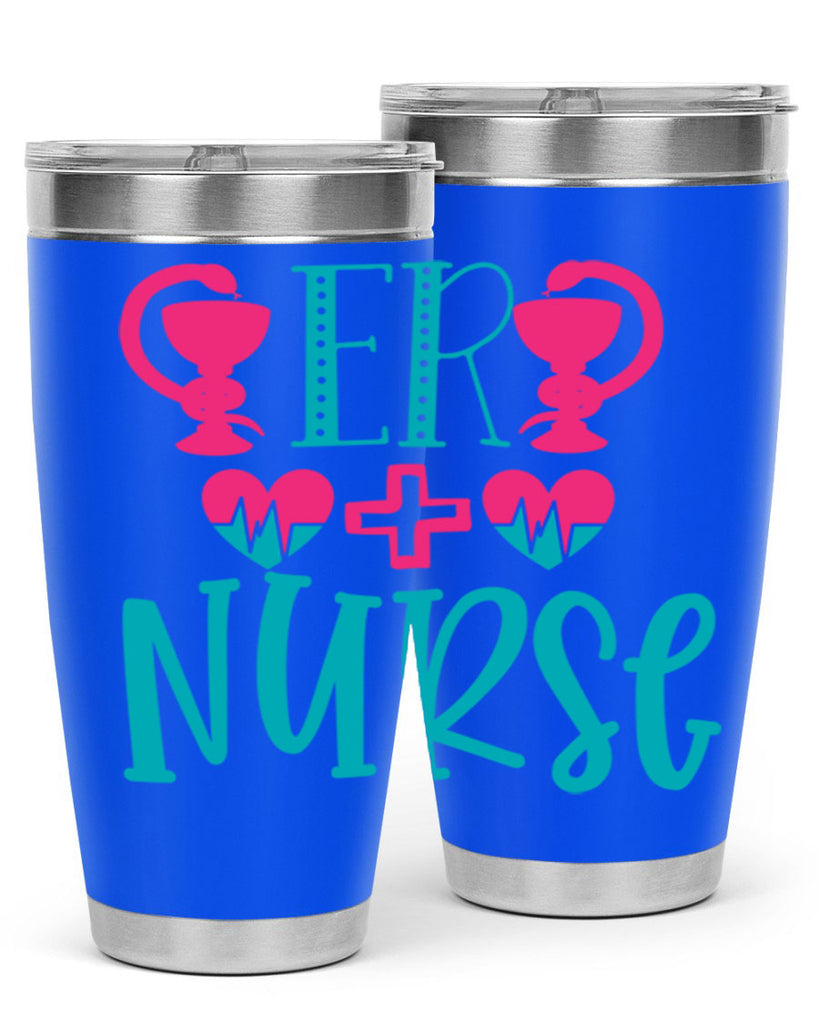 er nurse Style 387#- nurse- tumbler