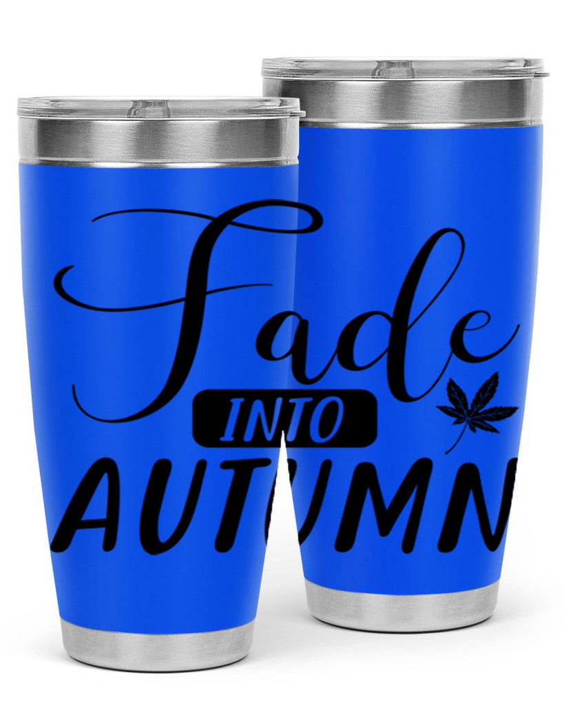 fade into autumn 80#- fall- Tumbler