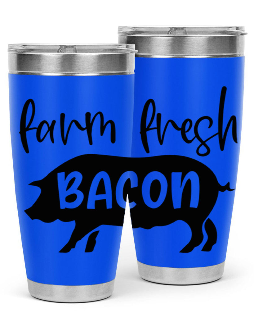 farm fresh bacon 107#- kitchen- Tumbler