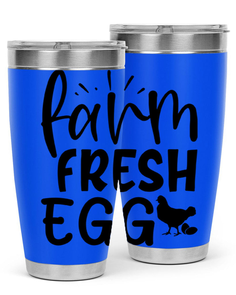 farm fresh egg 105#- kitchen- Tumbler
