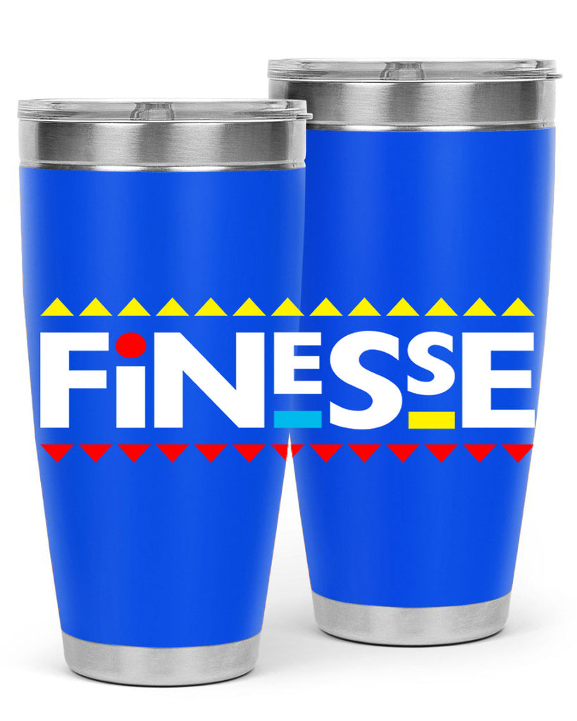 finesse 155#- black words phrases- Cotton Tank
