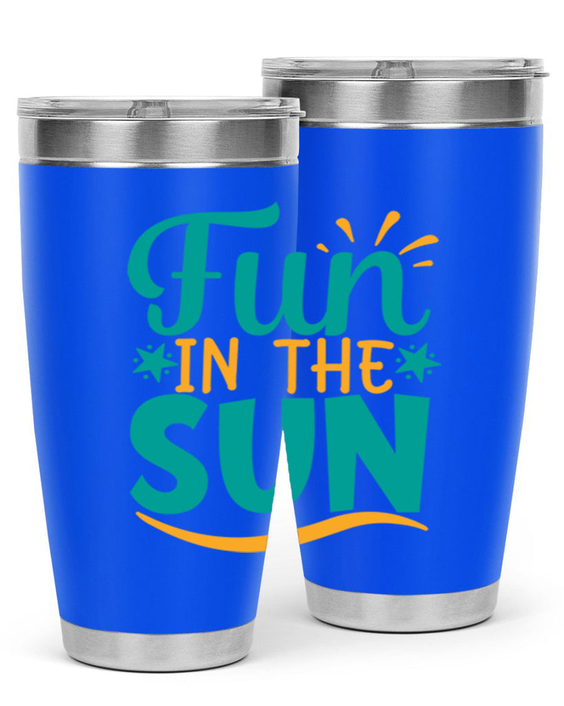 fun in the sun Style 103#- summer- Tumbler