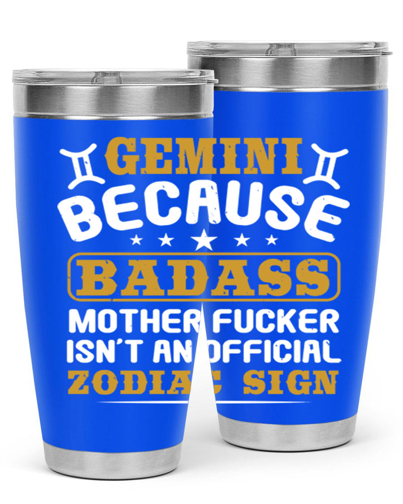 gemini 218#- zodiac- Tumbler