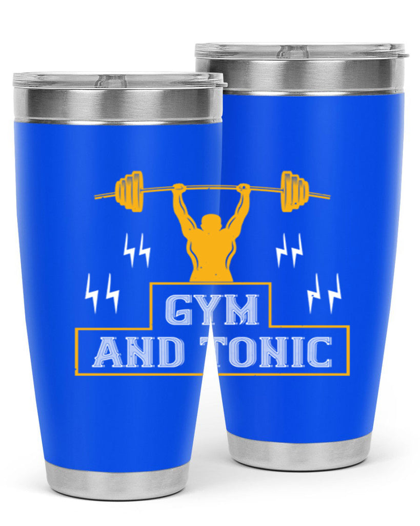 gym and tonic 100#- gym- Tumbler
